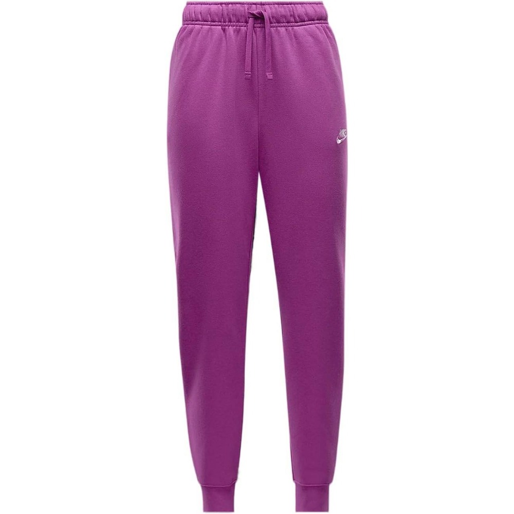 Nike Sportswear Club Fleece Joggers Magenta Purple Sweatpants Womens Large